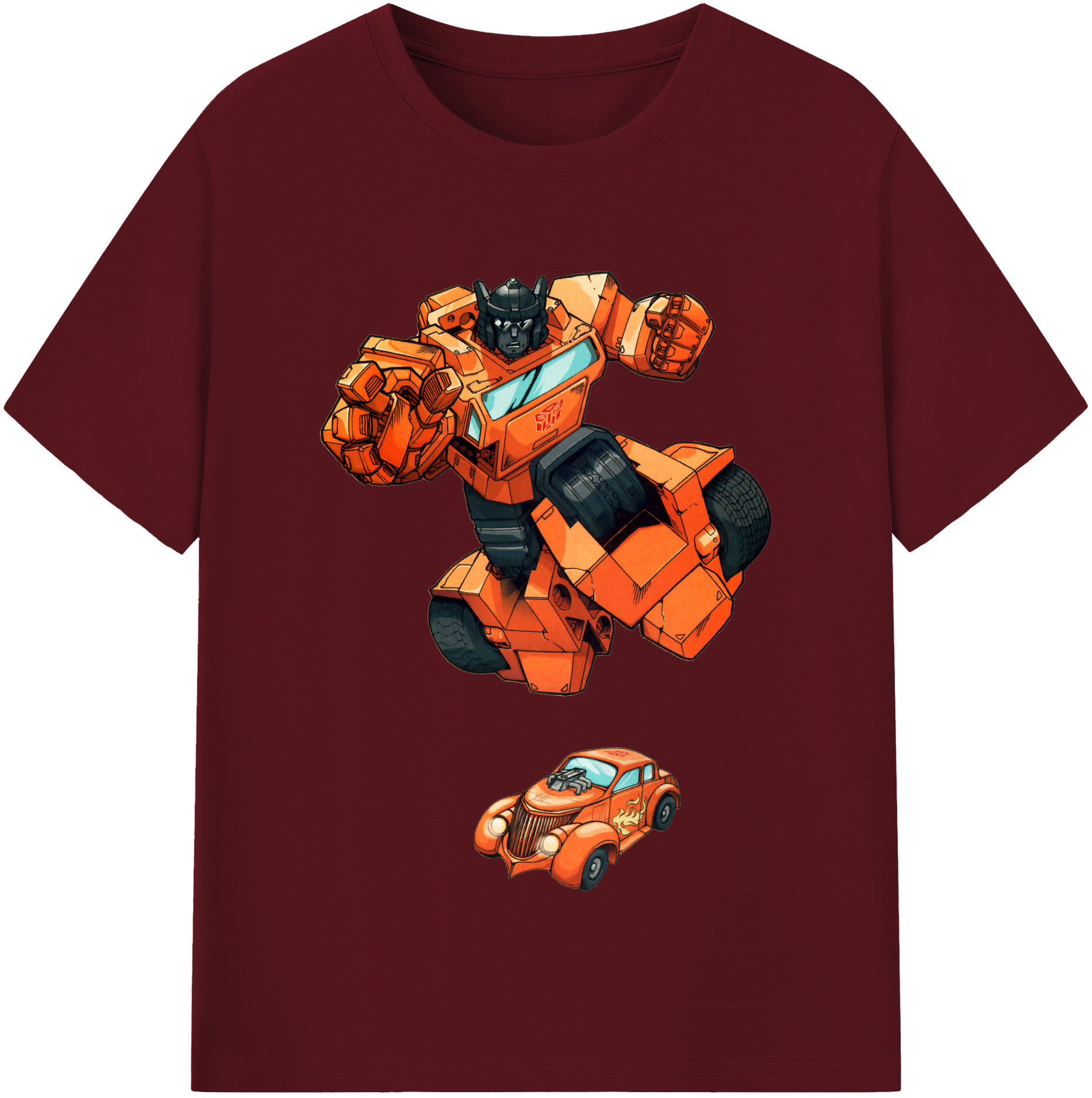 （画像用）  綿100％半袖Tシャツ（フロントプリント）